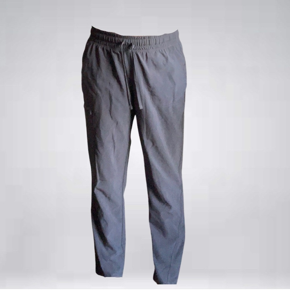 Petite Grey Scrubs with Adjustable/Stretchy Waistband | La Bella Uniforms